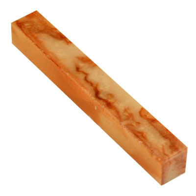 Acrylester Gold Crush 5/8" x 5/8" x 5" Pen Blank