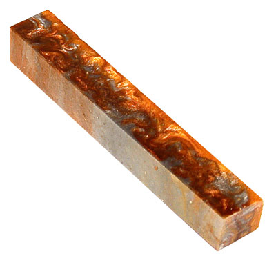 Acrylester Molten Metal 5/8" x 5/8" x 5" Pen Blank