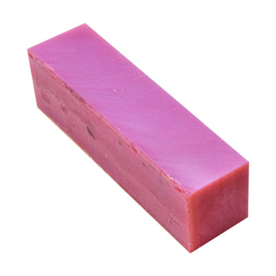 Acrylester Pink Sky 1-1/2" x 1-1/2" x 6" Bottle Stopper Blank