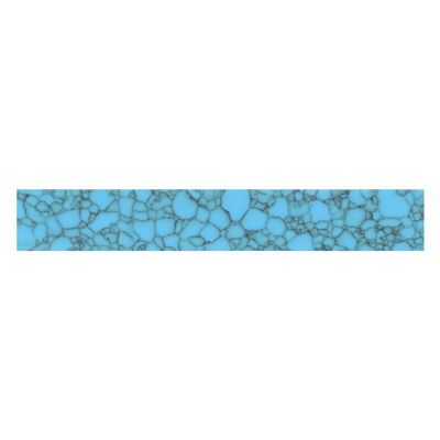 3/4 x 3/4 x 5-1/2" TURQUOISE Pen Blank