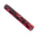Aquapearl Cranberry & Black 3/4" x 3/4" x 5" Pen Blank