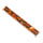 Aquapearl Spalted Gold Pre-Drilled 5/8"dia x 5" Pen Blank