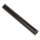Aquapearl Jet Black Pre-Drilled 5/8"dia x 5" Pen Blank
