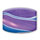 Rectangular Charisma&trade; Beads for Beading Kits: Purple and Lavender - Set of 20