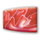 Cone Charisma&trade; Beads for Beading Kits: Red and White Swirl - Set of 2