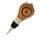 Classic Bottle Stopper Kit in Chrome
