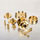 Barracuda2 T/N Plated Special Edition Lathe Key Chuck System