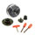 Utility Grip 4 Jaw Chrome Lathe Chuck System: includes 2 jaws and FREE 8