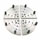 Utility Grip 4 Jaw Chrome Lathe Chuck System: includes 2 jaws and FREE 8