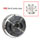 Utility Grip 4 Jaw Chrome Lathe Chuck System: includes 2 jaws and FREE 8