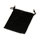 Drawstring Black Felt Pouch