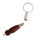 Cigar Punch Chrome Keychain Kit