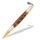 Diva Charm Purple Tanzanite Crystals Pen Kit in Gold TN & Rhodium