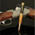 Over & Under Shotgun 24kt Gold Roller Ball Pen Kit
