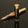 Over & Under Shotgun 24kt Gold Roller Ball Pen Kit Starter Package