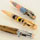 30 Caliber Bolt Action 24kt Gold Bullet Cartridge Pen Kit