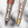 Broadwell Nouveau Sceptre Black TN & 22kt Gold Fountain Pen Kit