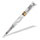 Broadwell Nouveau Sceptre Rhodium & 22kt Gold Rollerball Pen Kit