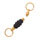 Detachable Key Ring 24kt Gold Keychain Kit