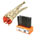 Locking Soft-Grip Pliers & Disassembly Punch Set Combo