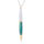 Mini Duchess 24kt Gold and Chrome Necklace Pen Kit