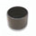 Ikebana Kenzans Black Flower Pot: 1-3/4