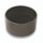Ikebana Kenzans Black Flower Pot: 2-1/2