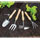 Stainless Steel Gardening Trowel Kit