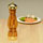 10" Brass Dome Peppermill Kit