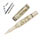 Majestic Black TN/Rhodium Rollerball Pen Kit Starter Package