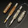 Majestic Black TN/Rhodium Rollerball Pen Kit
