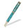 Majestic Jr Black TN/Rhodium Rollerball Pen Kit Starter Package