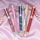 Princess Chrome with Blue Stones Pen Kit
