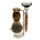 Standard Shaving Starter Set with Cocobolo Blanks