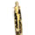 Hunter's Rifle Clip in 24kt Gold for 30 Caliber Bullet Cartridge Pen Kits