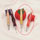 Seam Ripper Chrome Kit with Single Small Blade