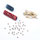 Star Spangled Tycoon Pen Inlay Kit