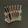 7 Pen Premium Acrylic Pen Display Stand