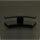 12 Pen Black Acrylic Pen Display Stand