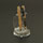 2 Pen Semi-Circular Premium Acrylic Pen Stand