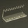 8 Pen Economy Acrylic Pen Display Stand