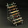 8 Pen Horizontal Premium Acrylic Pen Display Stand