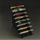 8 Pen Horizontal Black Acrylic Pen *Display Stand