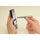 Mini Telescoping Touch Stylus Chrome Pen Kit