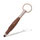 Mini Telescoping Necklace/Keyring Touch Stylus Chrome Pen Kit