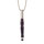 Mini Telescoping Necklace/Keyring Touch Stylus Chrome Pen Kit