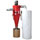 2HP TEMPEST Cyclone Dust Collector: 14" Steel Impeller and Filter Bag