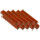 Popular Collection Cocobolo 10 Pack 3/4" x 3/4" x 5" Pen Blanks