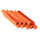 Tropical Collection 10 Pack Bloodwood 5/8" x 5/8" x 5" Pen Blank