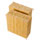 Bamboo 5   x 5   x 2   Bowl Turning Blanks: Pack of 2